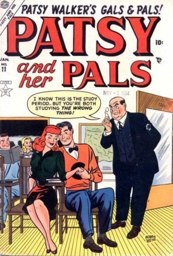 Patsy and Her Pals #11 cover