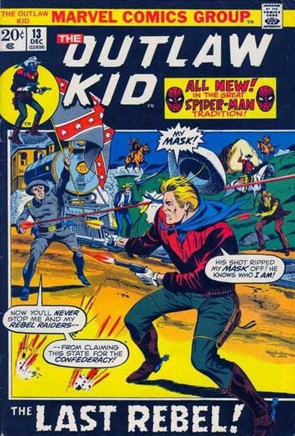 The Outlaw Kid #13 cover