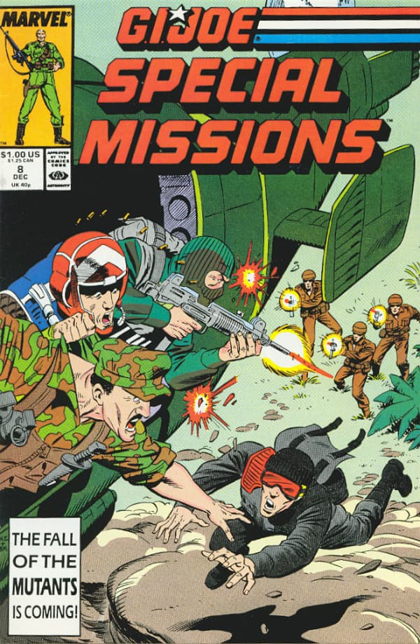 G.I. Joe Special Missions #8