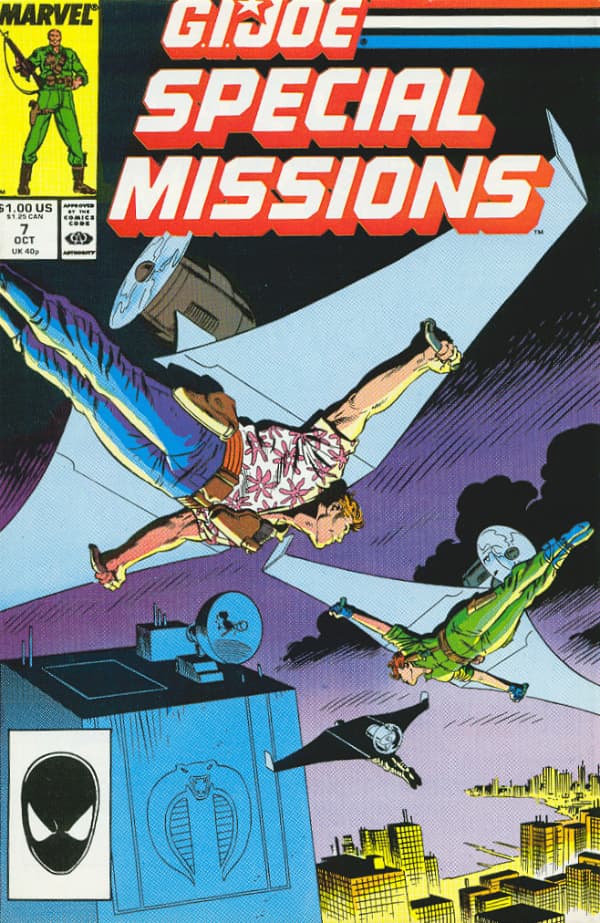 G.I. Joe Special Missions #7