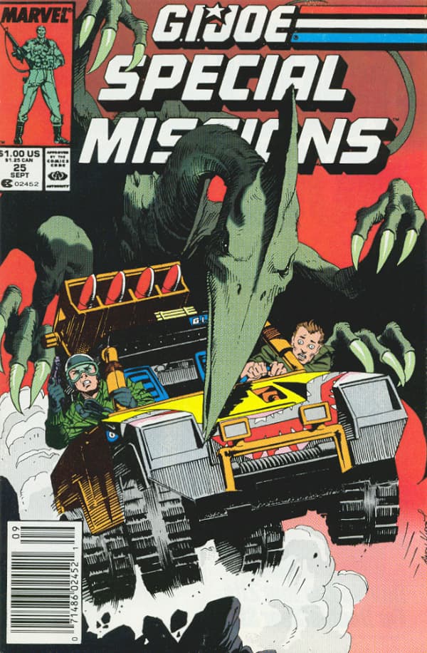 G.I. Joe Special Missions #25