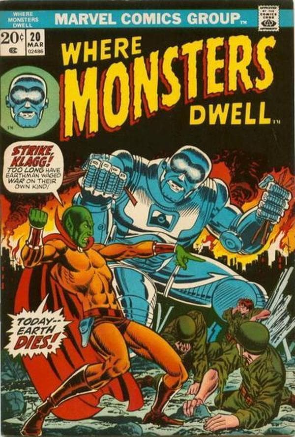 Where Monsters Dwell #20