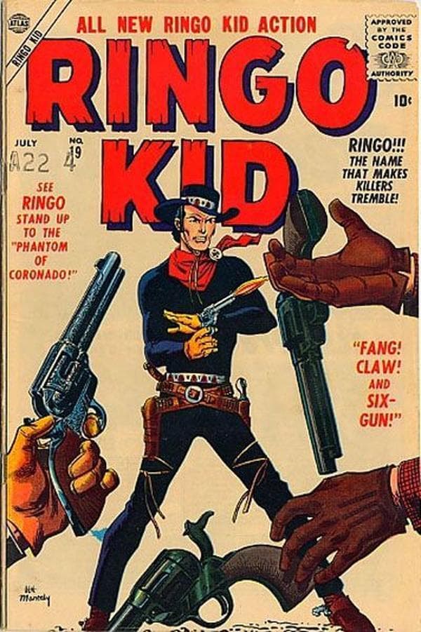 Ringo Kid #19
