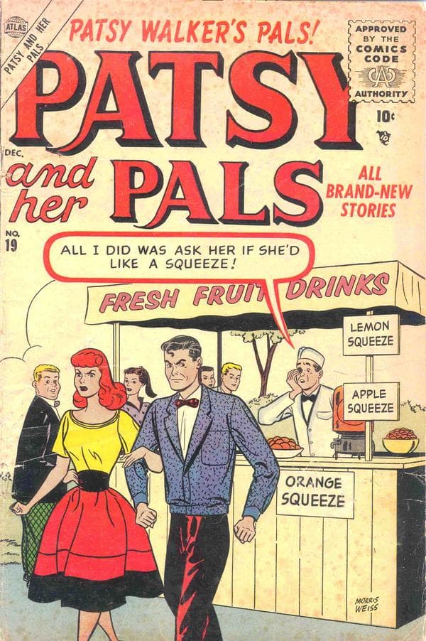 Patsy and Her Pals #19 cover