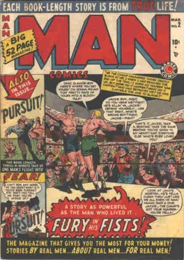 Man Comics #2