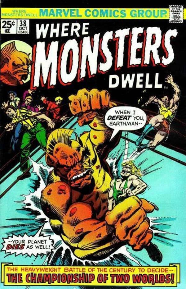 Where Monsters Dwell #38