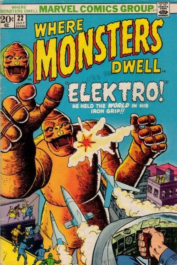 Where Monsters Dwell #22
