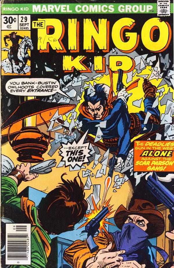 The Ringo Kid #29