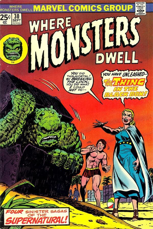 Where Monsters Dwell #30