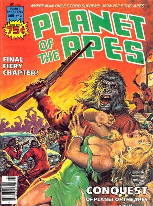 Planet of the Apes #21