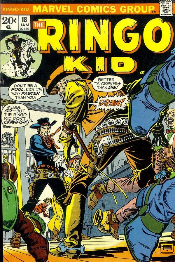 The Ringo Kid #18