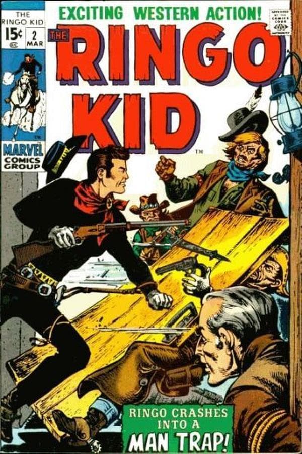 The Ringo Kid #2