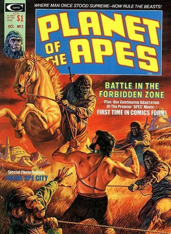 Planet of the Apes #2