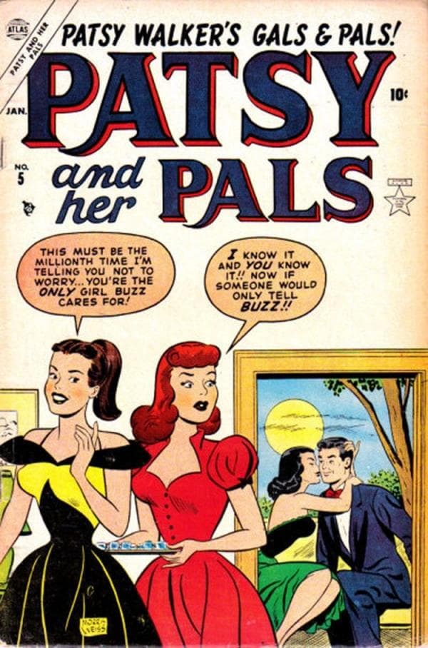 Patsy and Her Pals #5 cover