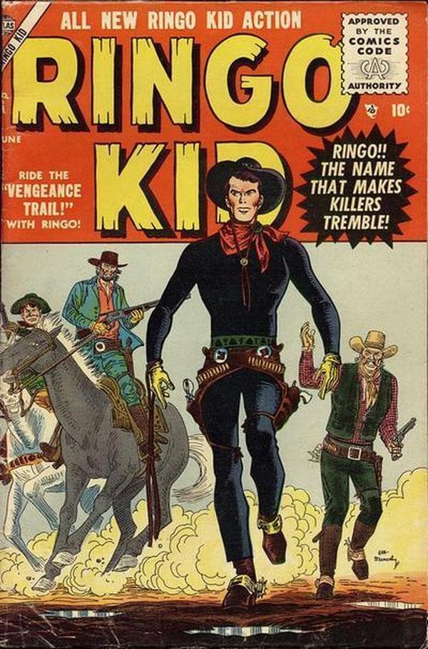 Ringo Kid #6
