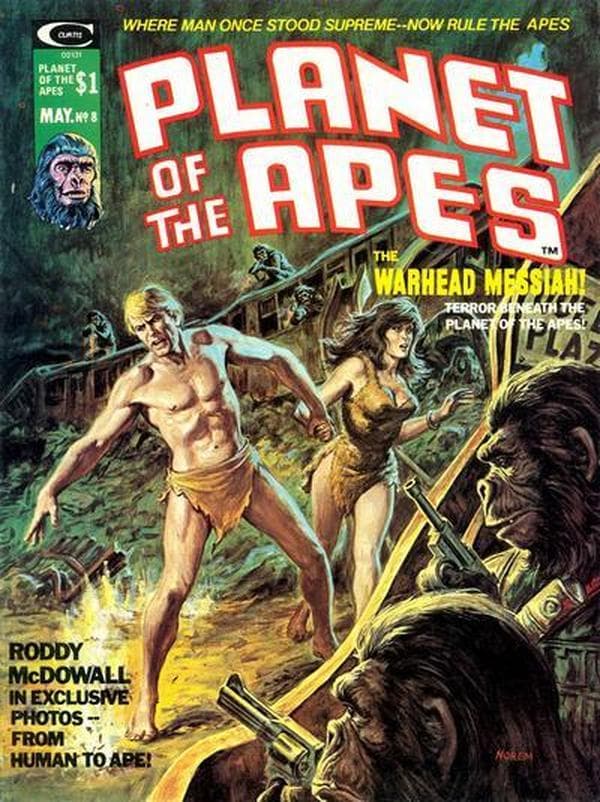 Planet of the Apes #8