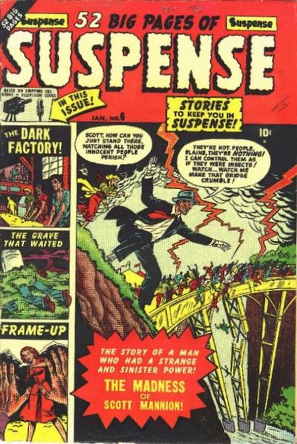 Suspense #6