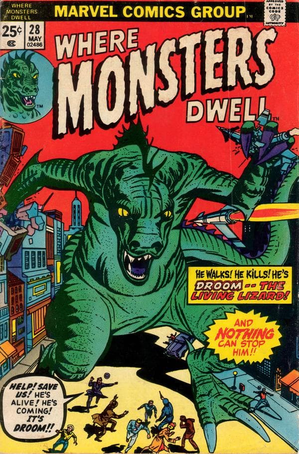 Where Monsters Dwell #28