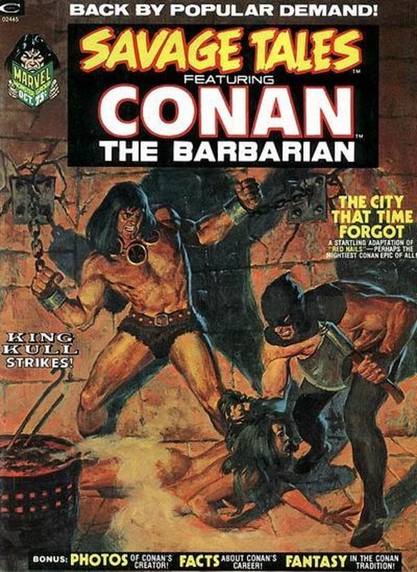 Savage Tales #2