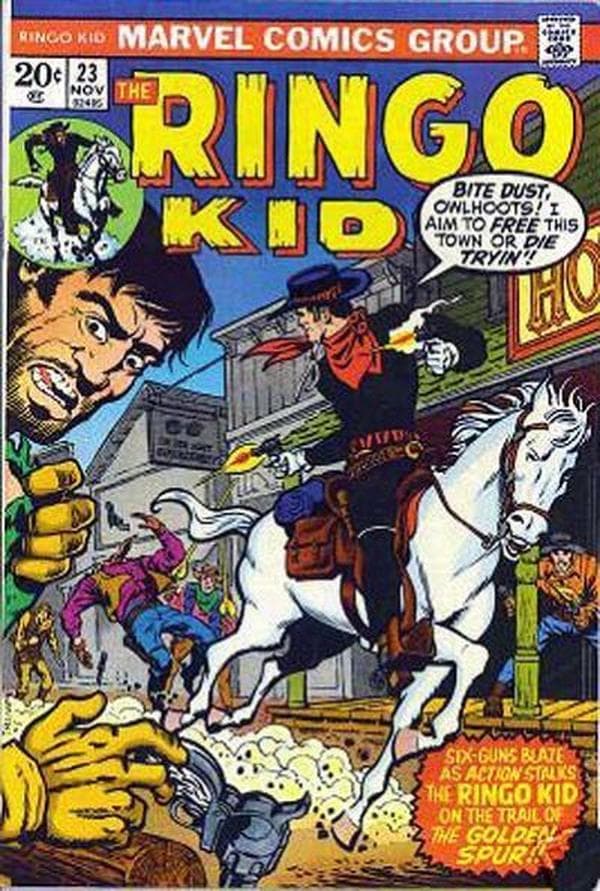 The Ringo Kid #23