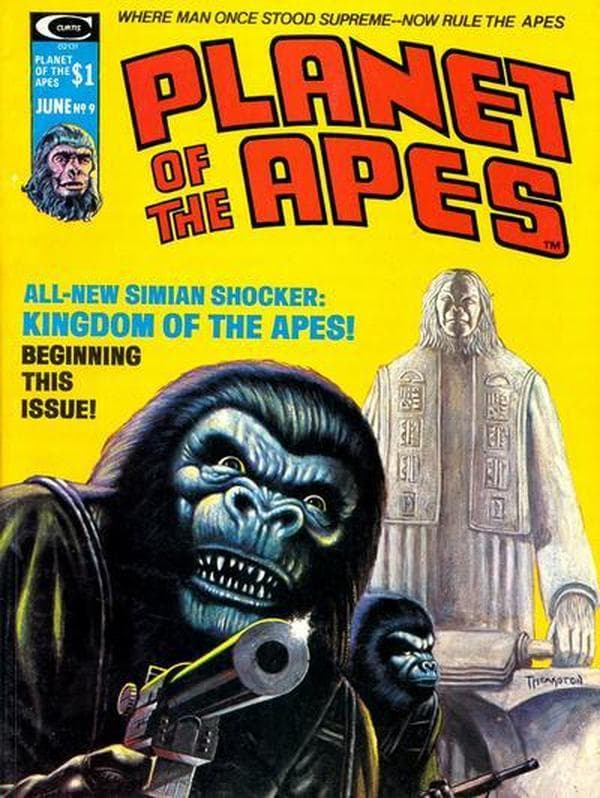 Planet of the Apes #9