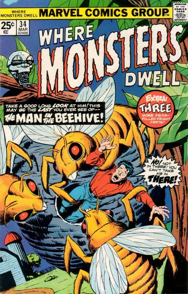 Where Monsters Dwell #34