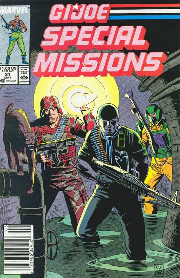 G.I. Joe Special Missions #21