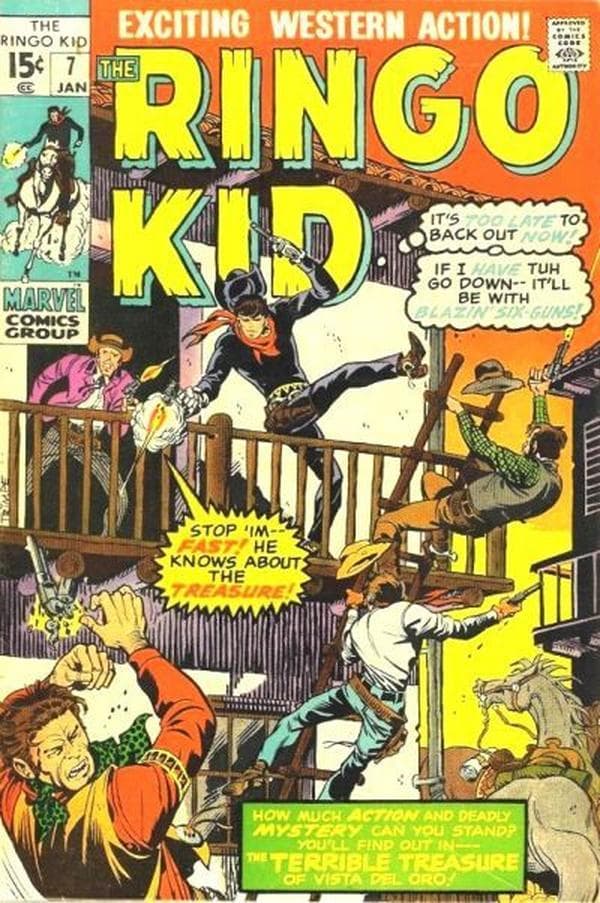 The Ringo Kid #7