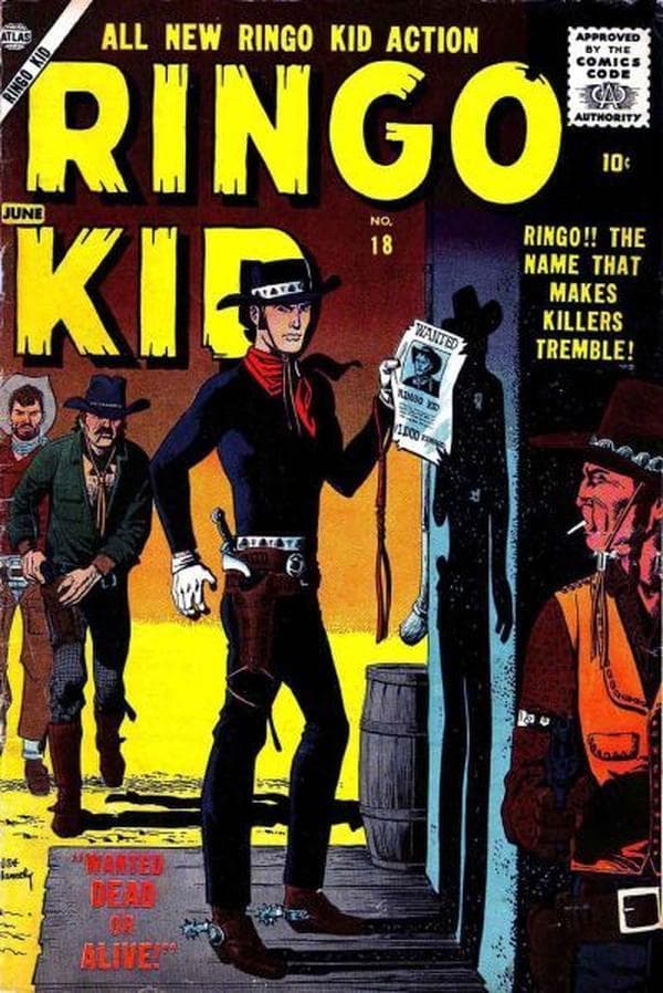 Ringo Kid #18