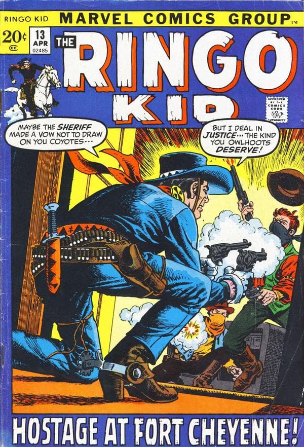 The Ringo Kid #13 cover