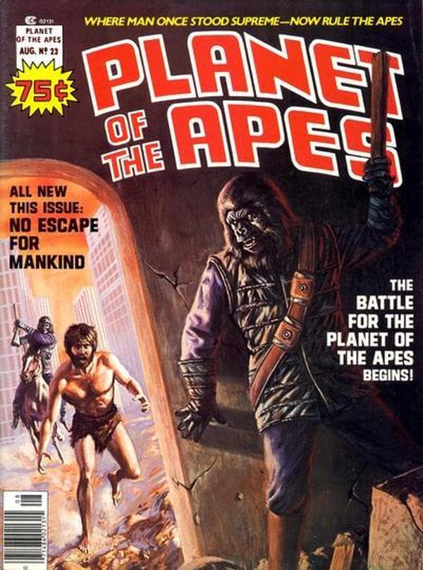Planet of the Apes #23