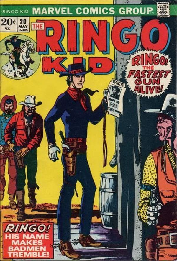 The Ringo Kid #20