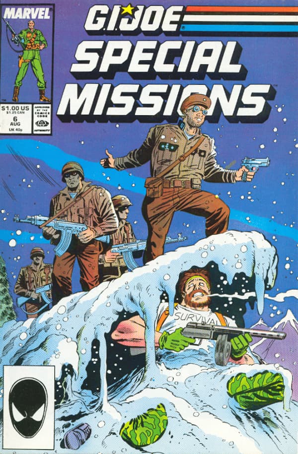 G.I. Joe Special Missions #6