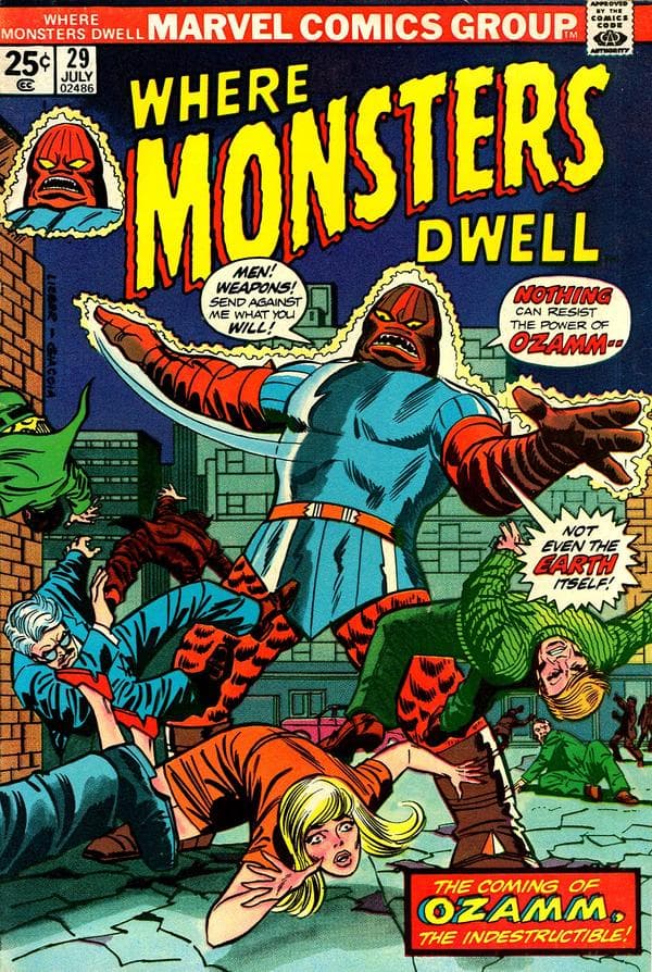 Where Monsters Dwell #29