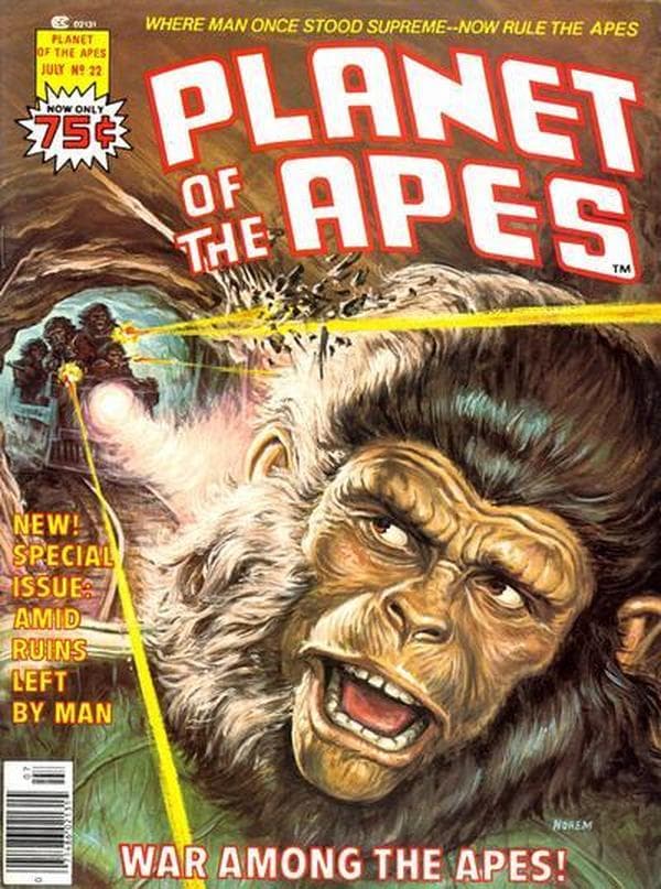Planet of the Apes #22