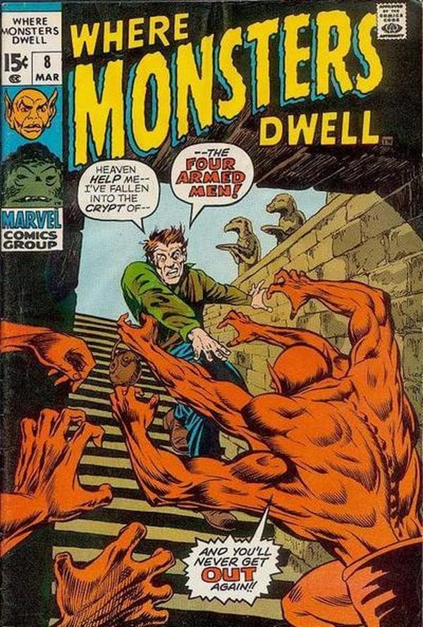 Where Monsters Dwell #8