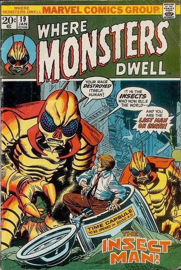 Where Monsters Dwell #19 cover