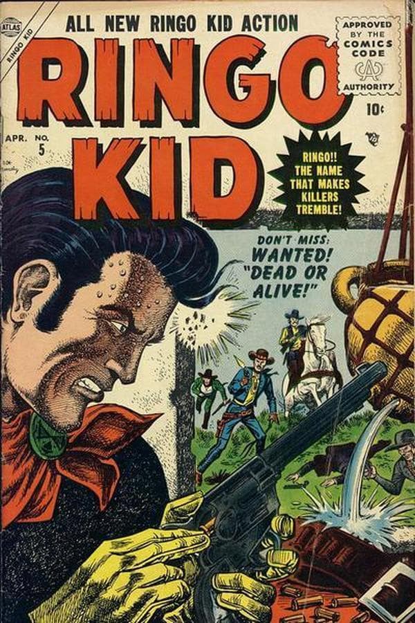Ringo Kid #5