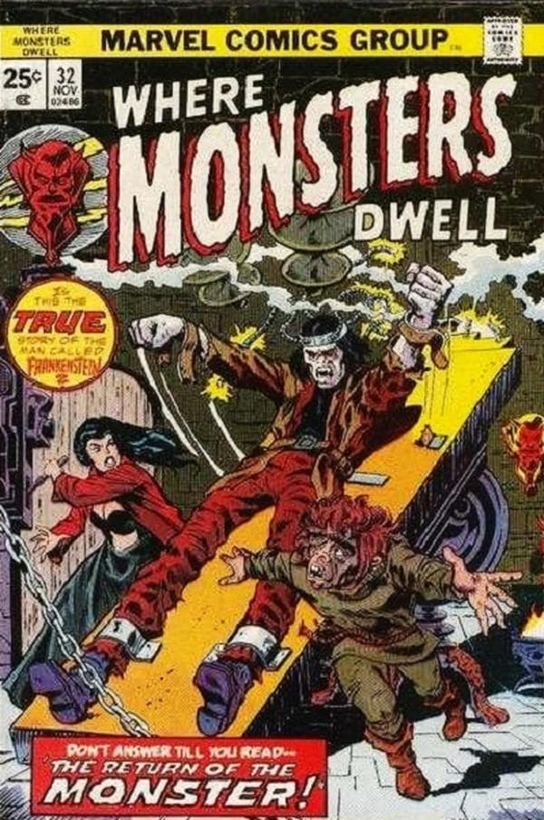 Where Monsters Dwell #32