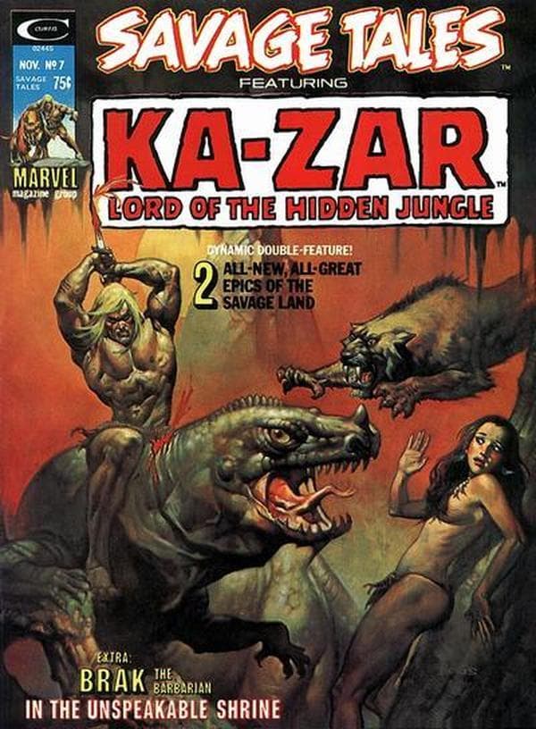 Savage Tales #7