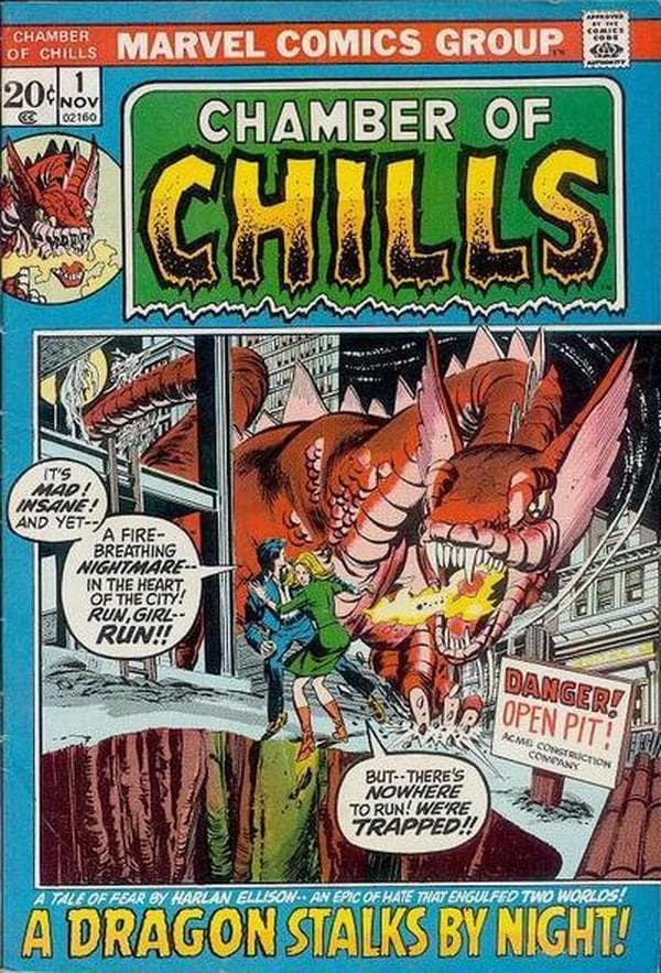 Chamber of Chills, Vol. 1, No. 10