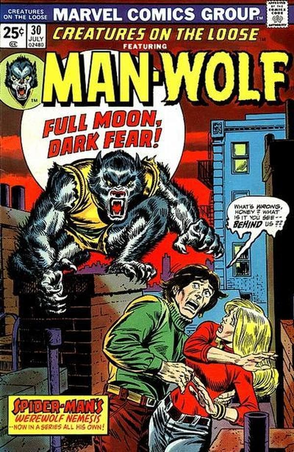 Creatures on the Loose #30 cover