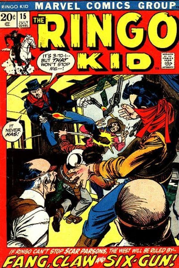 The Ringo Kid #15