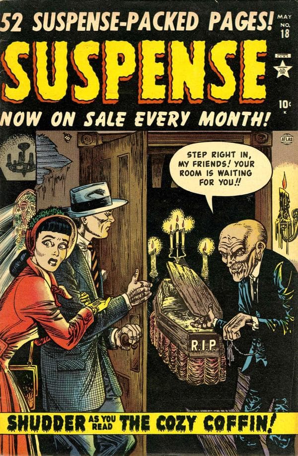 Suspense #18