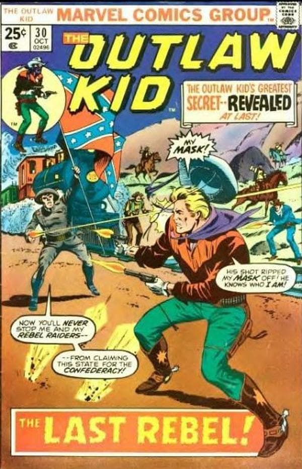 The Outlaw Kid #30 cover