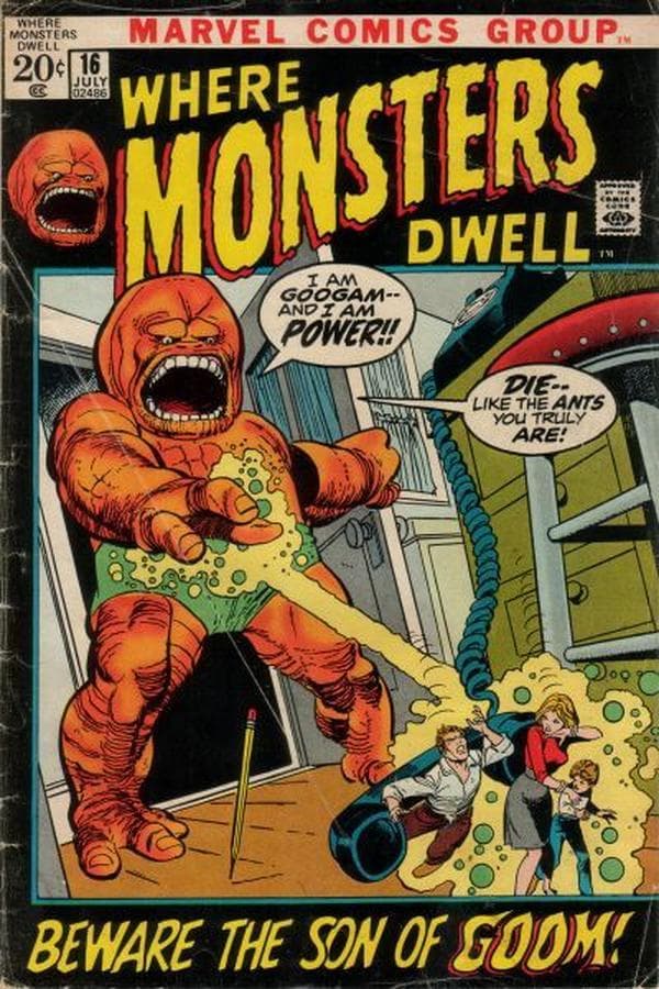 Where Monsters Dwell #16