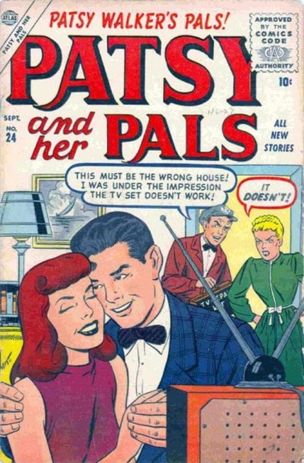 Patsy and Her Pals #24 cover