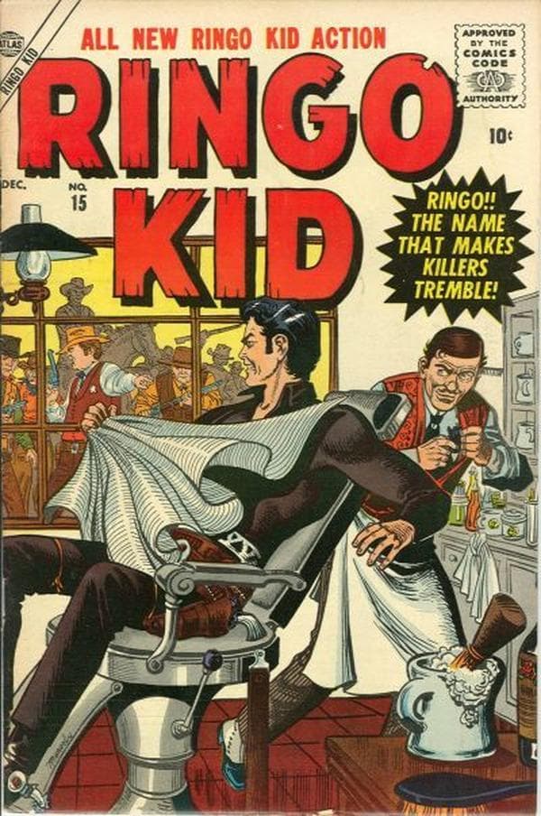 Ringo Kid #15