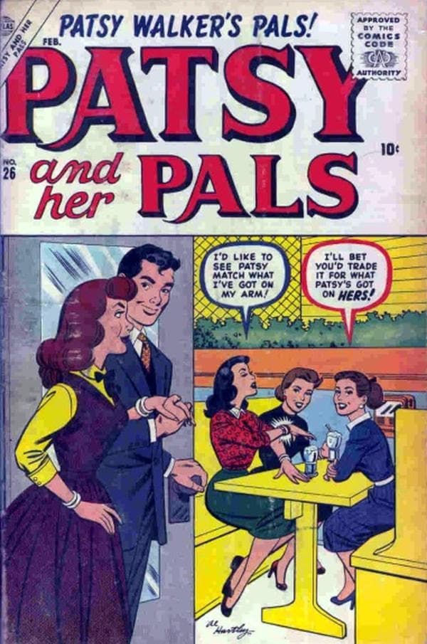 Patsy and Her Pals #26 cover