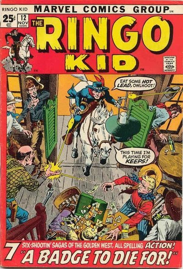 The Ringo Kid #12